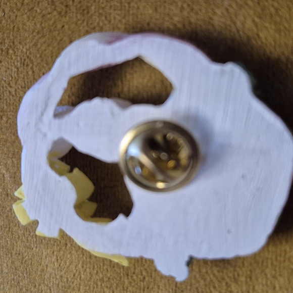 Easter Bunny Basket Figurine with Eggs - Picture 4 of 5